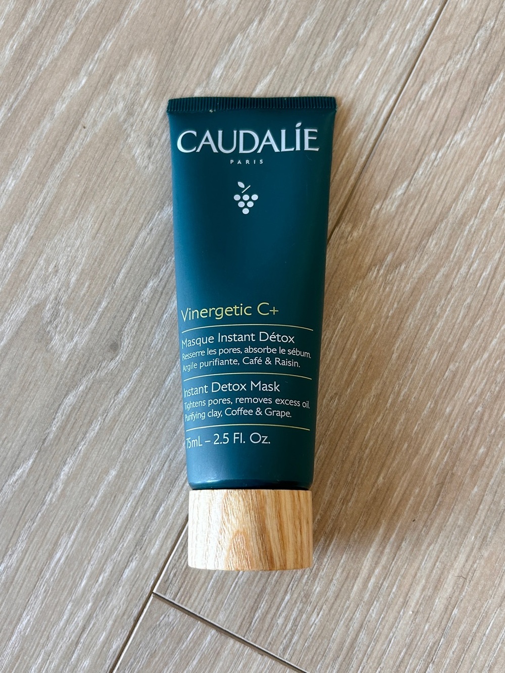 NEW Caudalie Instant Detox Mask